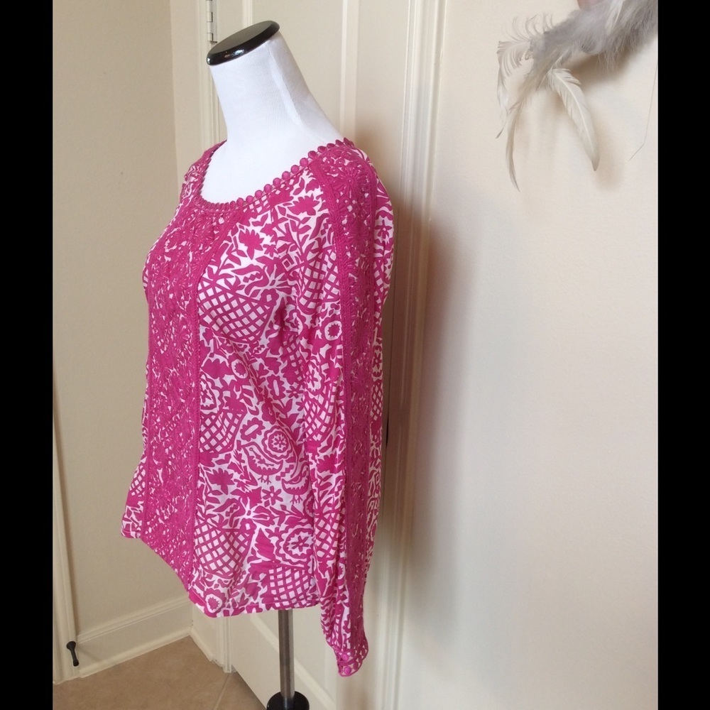 Tory Burch like new Tunic - Picture 4 of 6